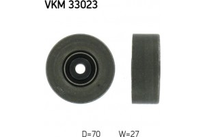 Skf Τροχαλία παρέκκλισης, Ιμάντας poly-V - Vkm 33023