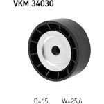 Skf Τροχαλία παρέκκλισης, Ιμάντας poly-V - Vkm 34030