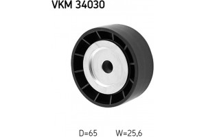 Skf Τροχαλία παρέκκλισης, Ιμάντας poly-V - Vkm 34030