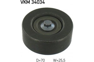 Skf Τροχαλία παρέκκλισης, Ιμάντας poly-V - Vkm 34034