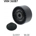 Skf Τροχαλία παρέκκλισης, Ιμάντας poly-V - Vkm 36087