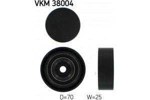 Skf Τροχαλία παρέκκλισης, Ιμάντας poly-V - Vkm 38004