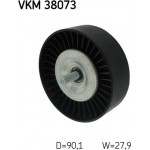 Skf Τροχαλία παρέκκλισης, Ιμάντας poly-V - Vkm 38073