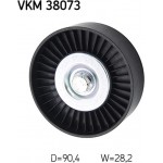 Skf Τροχαλία παρέκκλισης, Ιμάντας poly-V - Vkm 38073