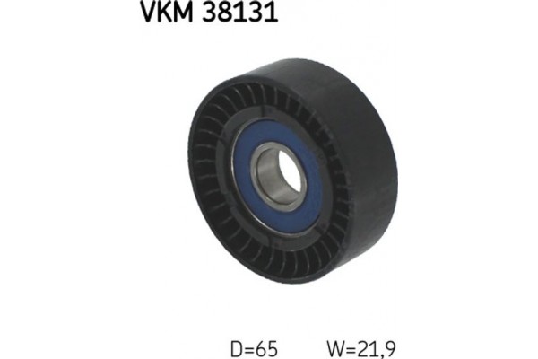 Skf Τροχαλία παρέκκλισης, Ιμάντας poly-V - Vkm 38131