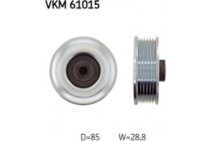 Skf Τροχαλία παρέκκλισης, Ιμάντας poly-V - Vkm 61015