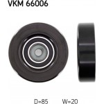 Skf Τροχαλία παρέκκλισης, Ιμάντας poly-V - Vkm 66006