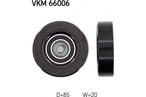 Skf Τροχαλία παρέκκλισης, Ιμάντας poly-V - Vkm 66006