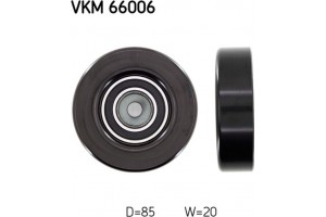 Skf Τροχαλία παρέκκλισης, Ιμάντας poly-V - Vkm 66006