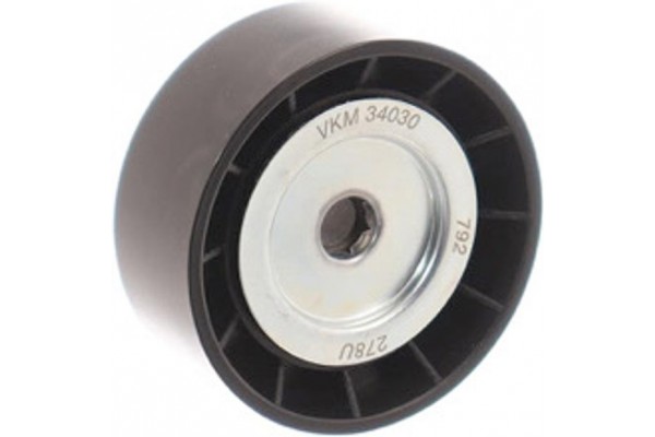 Skf Τροχαλία παρέκκλισης, Ιμάντας poly-V - Vkm 34030
