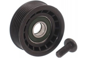 Skf Τροχαλία παρέκκλισης, Ιμάντας poly-V - Vkm 34031