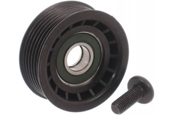 Skf Τροχαλία παρέκκλισης, Ιμάντας poly-V - Vkm 34031