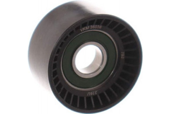 Skf Τροχαλία παρέκκλισης, Ιμάντας poly-V - Vkm 36038