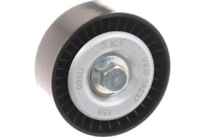 Skf Τροχαλία παρέκκλισης, Ιμάντας poly-V - Vkm 38237