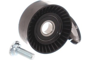 Skf Τροχαλία παρέκκλισης, Ιμάντας poly-V - Vkm 61053