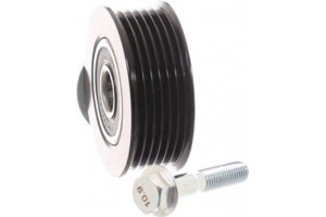 Skf Τροχαλία παρέκκλισης, Ιμάντας poly-V - Vkm 64060