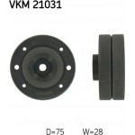 Skf Τροχαλία παρέκκλισης, οδοντ. Ιμάντας - Vkm 21031 Skf Τροχαλία παρέκκλισης, οδοντ. Ιμάντας - Vkm 21031