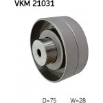 Skf Τροχαλία παρέκκλισης, οδοντ. Ιμάντας - Vkm 21031 Skf Τροχαλία παρέκκλισης, οδοντ. Ιμάντας - Vkm 21031