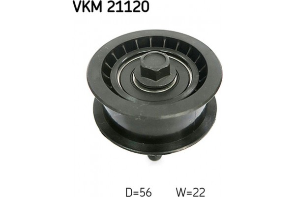 Skf Τροχαλία παρέκκλισης, οδοντ. Ιμάντας - Vkm 21120