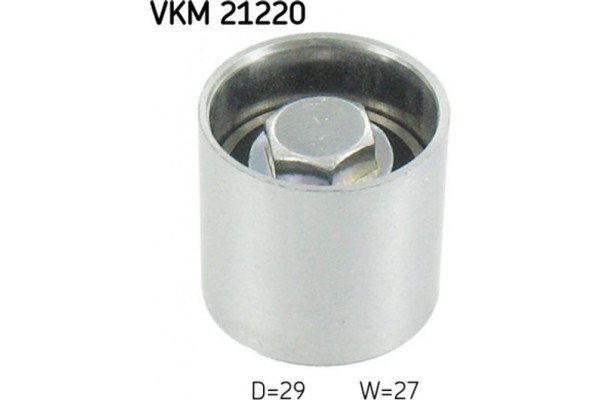 Skf Τροχαλία παρέκκλισης, οδοντ. Ιμάντας - Vkm 21220