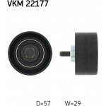 Skf Τροχαλία παρέκκλισης, οδοντ. Ιμάντας - Vkm 22177