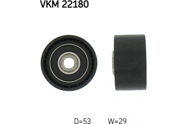 Skf Τροχαλία παρέκκλισης, οδοντ. Ιμάντας - Vkm 22180 Skf Τροχαλία παρέκκλισης, οδοντ. Ιμάντας - Vkm 22180