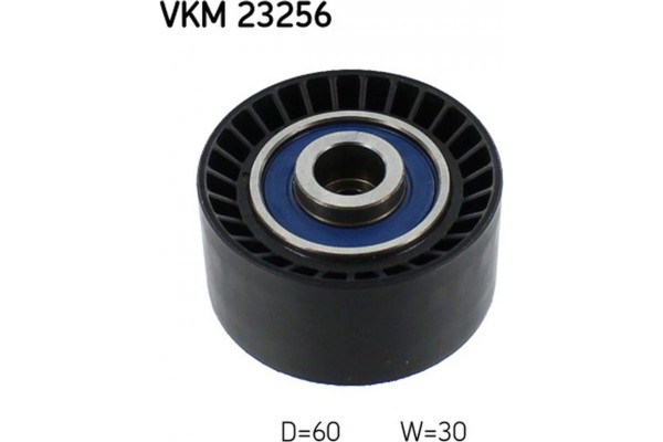 Skf Τροχαλία παρέκκλισης, οδοντ. Ιμάντας - Vkm 23256