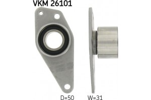 Skf Τροχαλία παρέκκλισης, οδοντ. Ιμάντας - Vkm 26101