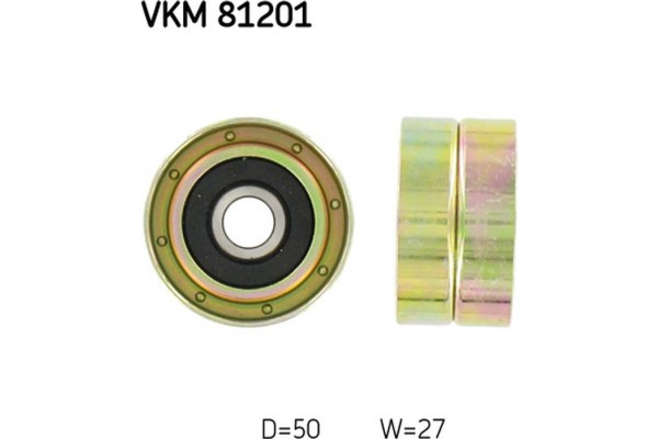 Skf Τροχαλία παρέκκλισης, οδοντ. Ιμάντας - Vkm 81201 Skf Τροχαλία παρέκκλισης, οδοντ. Ιμάντας - Vkm 81201