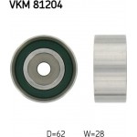 Skf Τροχαλία παρέκκλισης, οδοντ. Ιμάντας - Vkm 81204