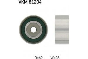 Skf Τροχαλία παρέκκλισης, οδοντ. Ιμάντας - Vkm 81204