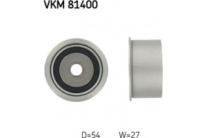 Skf Τροχαλία παρέκκλισης, οδοντ. Ιμάντας - Vkm 81400