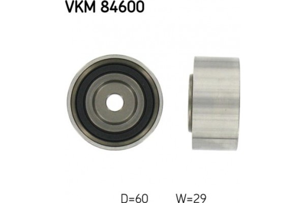 Skf Τροχαλία παρέκκλισης, οδοντ. Ιμάντας - Vkm 84600