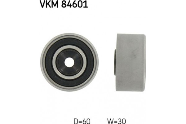 Skf Τροχαλία παρέκκλισης, οδοντ. Ιμάντας - Vkm 84601