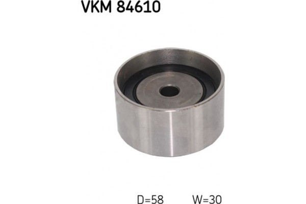 Skf Τροχαλία παρέκκλισης, οδοντ. Ιμάντας - Vkm 84610