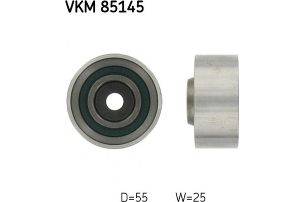 Skf Τροχαλία παρέκκλισης, οδοντ. Ιμάντας - Vkm 85145 Skf Τροχαλία παρέκκλισης, οδοντ. Ιμάντας - Vkm 85145