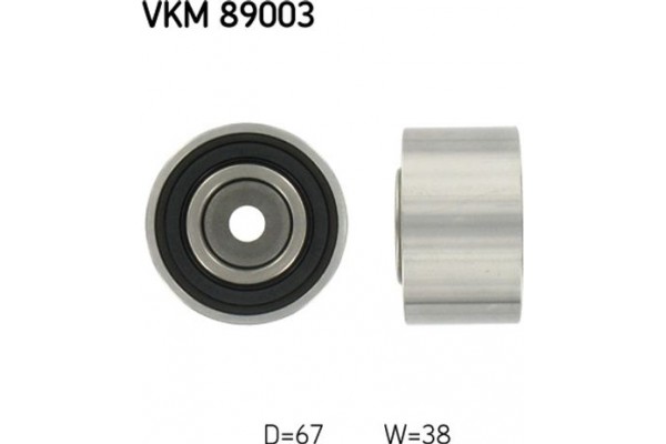 Skf Τροχαλία παρέκκλισης, οδοντ. Ιμάντας - Vkm 89003