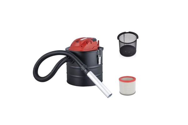Maestro MFC-16/18L Απορροφητηρας Για Τζακια Με 18LT Καδο Και Μοτερ 1200 WATT, ΣΩΛ.23CM & Hepa