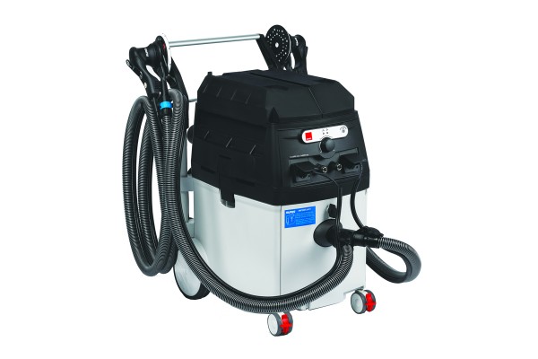 Rupes KS300EP Επαγγελματικη Σκουπα 2 X 1200W Για Εργαλεια Αερος & Ρευματος (ΚΑΔΟΣ 10L)