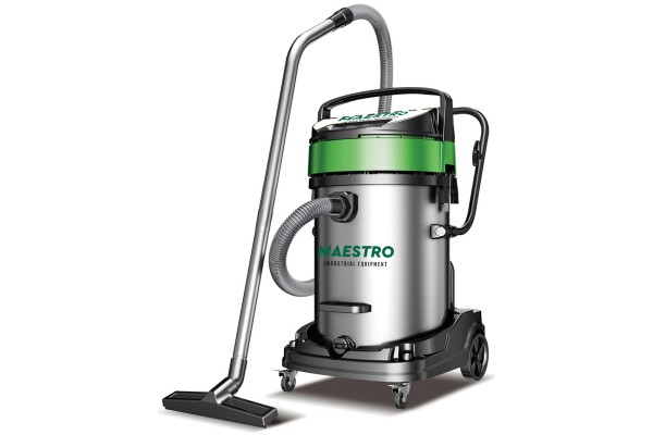 Maestro MVC-301/70L Απορροφητηρας ΣΤΕΡΕΩΝ, 3000W, 70L, Σπιραλ 2.5M