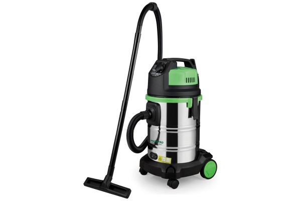 Maestro MVC-508/30L Απορροφητηρας ΣΤΕΡΕΩΝ, 1400W, 30L, Σπιραλ 1.5M (ΗΛΕΚ.ΠΛΑΚΕΤΑ)