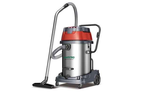 Maestro MVC-601/70L Απορροφητηρας Στερεων 2 ΜΟΤΕΡ, 2000W, 70L, Σπιραλ 4.5M