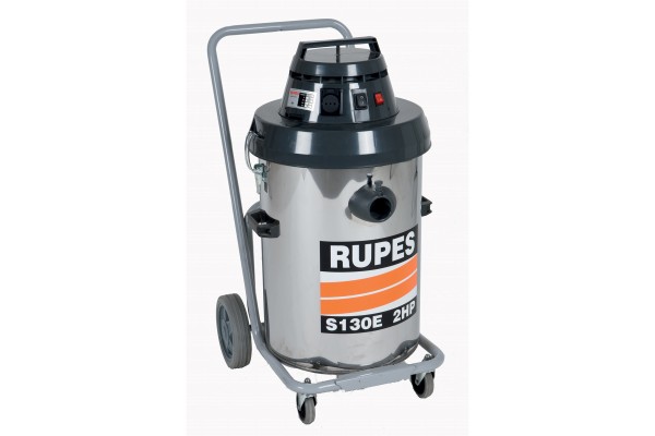 Rupes S130E Σκουπα 2HP Με Καροτσι (ΗΛΕΚ. ΠΛΑΚΕΤΑ)