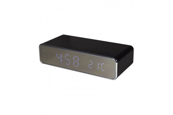 Avlink Recharge Ασύρματος Φορτιστής Ψηφιακό Ρολόι Μαύρο (Τεμάχιο)421.785UK