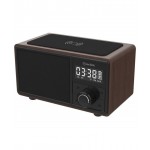 Avlink Fusion Bluetooth Φορητό Ηχείο Με Ρολόι, Fm Και Βάση Ασύρματης Φόρτισης (Τεμάχιο)120.220UK