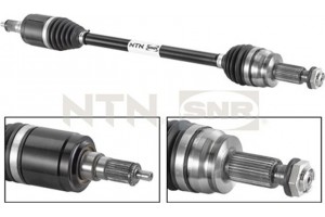 Snr Άξονας Μετάδοσης Κίνησης - DK80.002