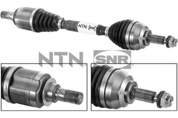 Snr Άξονας Μετάδοσης Κίνησης - DK55.062