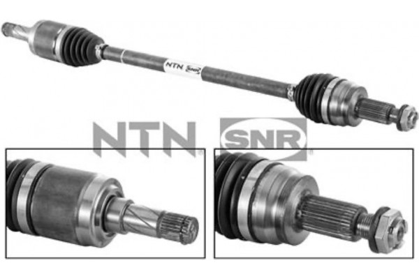 Snr Άξονας Μετάδοσης Κίνησης - DK80.007 Snr Άξονας Μετάδοσης Κίνησης - DK80.007