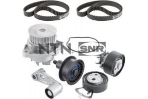 Snr Αντλία Νερού + Σετ Οδοντωτού Ιμάντα - KDP457.260