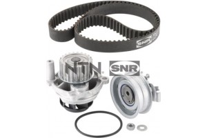 Snr Αντλία Νερού + Σετ Οδοντωτού Ιμάντα - KDP457.320